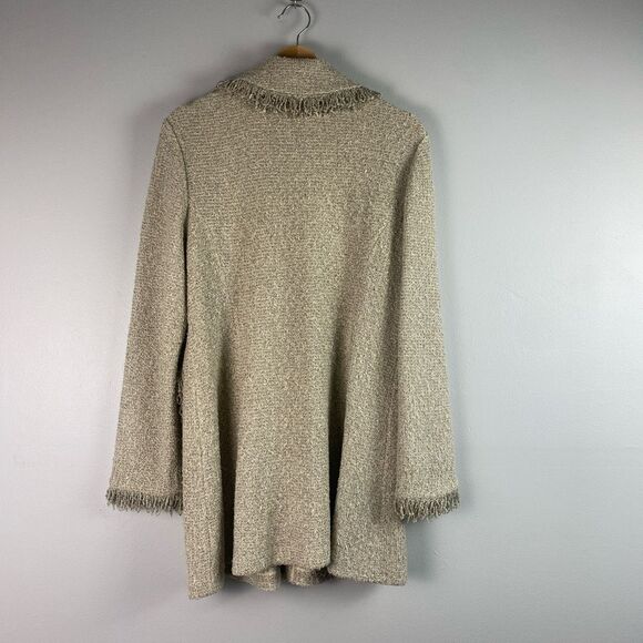 St. John Collection Tweed Pattern Jacket - Picture 2 of 12